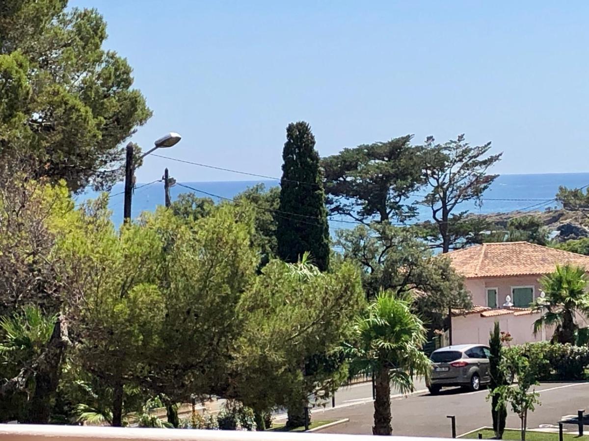 Apartment Newly Renovated Aircond-Wifi-Pool-Sea View-150M To Beaches- Saint Aygulf Eksteriør billede