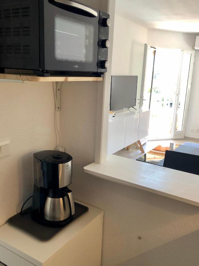 Apartment Newly Renovated Aircond-Wifi-Pool-Sea View-150M To Beaches- Saint Aygulf Eksteriør billede