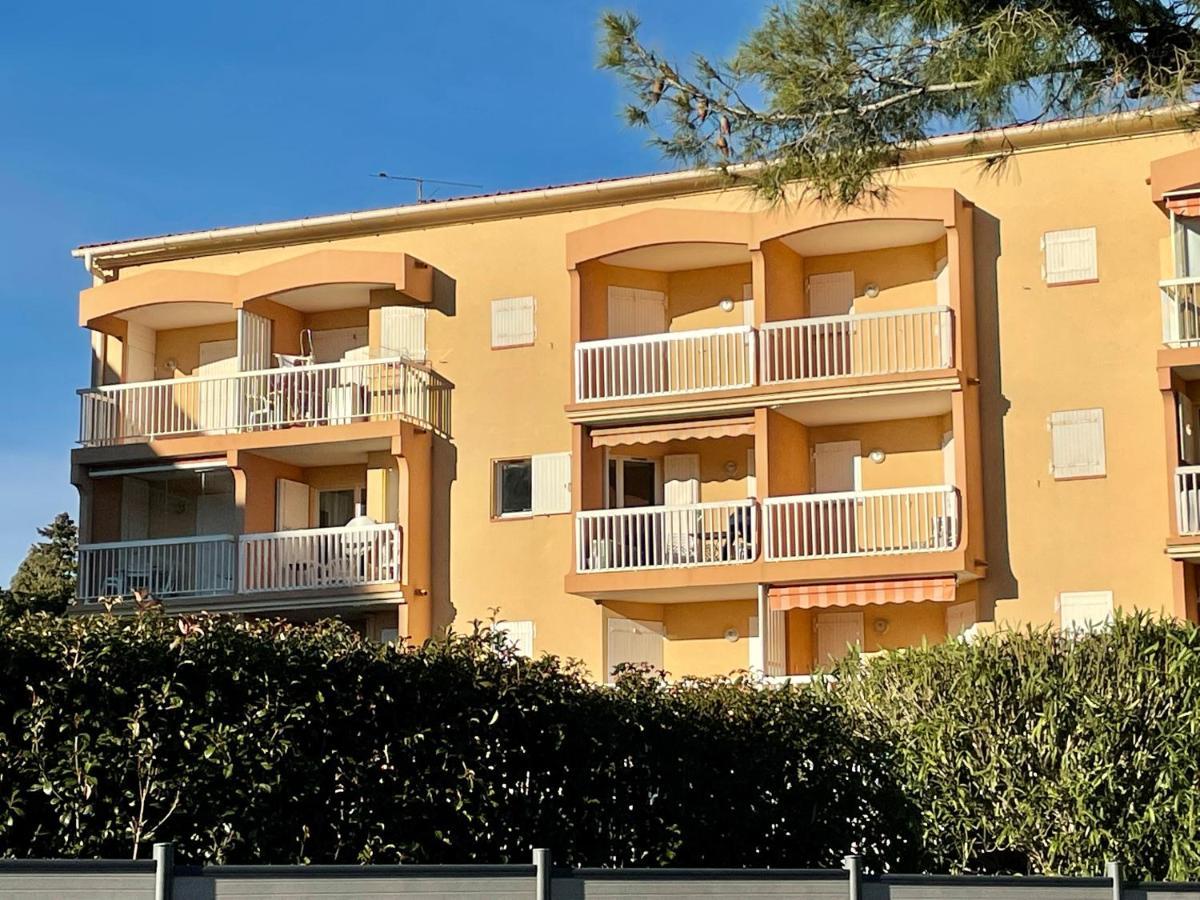 Apartment Newly Renovated Aircond-Wifi-Pool-Sea View-150M To Beaches- Saint Aygulf Eksteriør billede